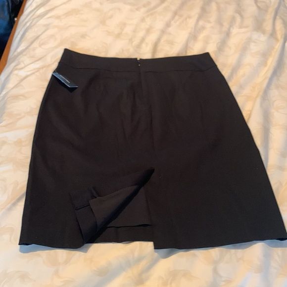 Lord and Taylor Black Pencil Skirt - Picture 2 of 4